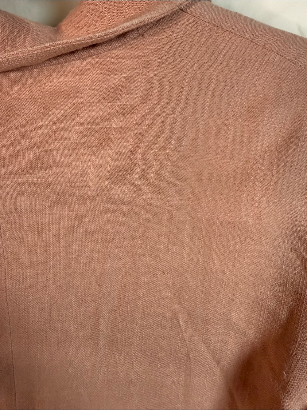 Lulus Blush Pink‎ Linen Blend Blazer Jacket Women’s Size M NWT - Picture 6 of 6